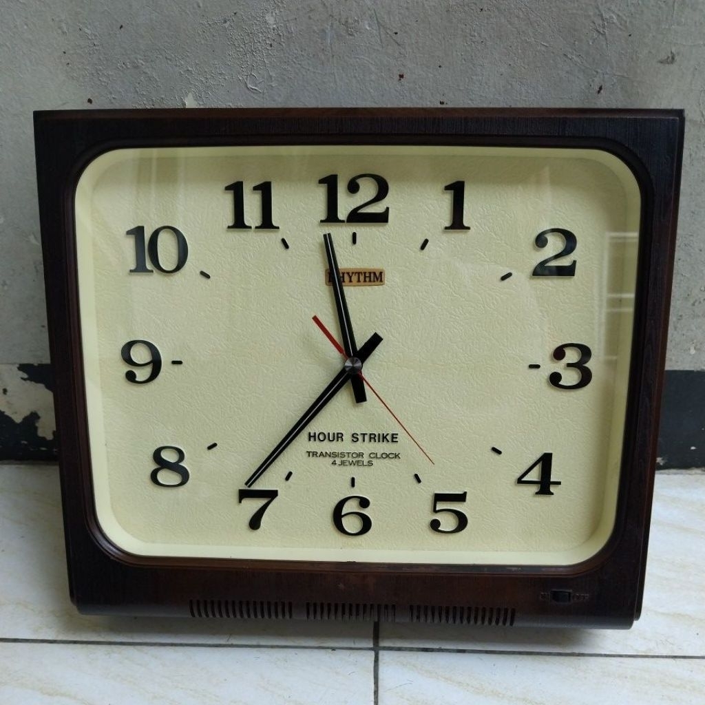 JAM DINDING RHYTHM TRANSISTOR JADUL