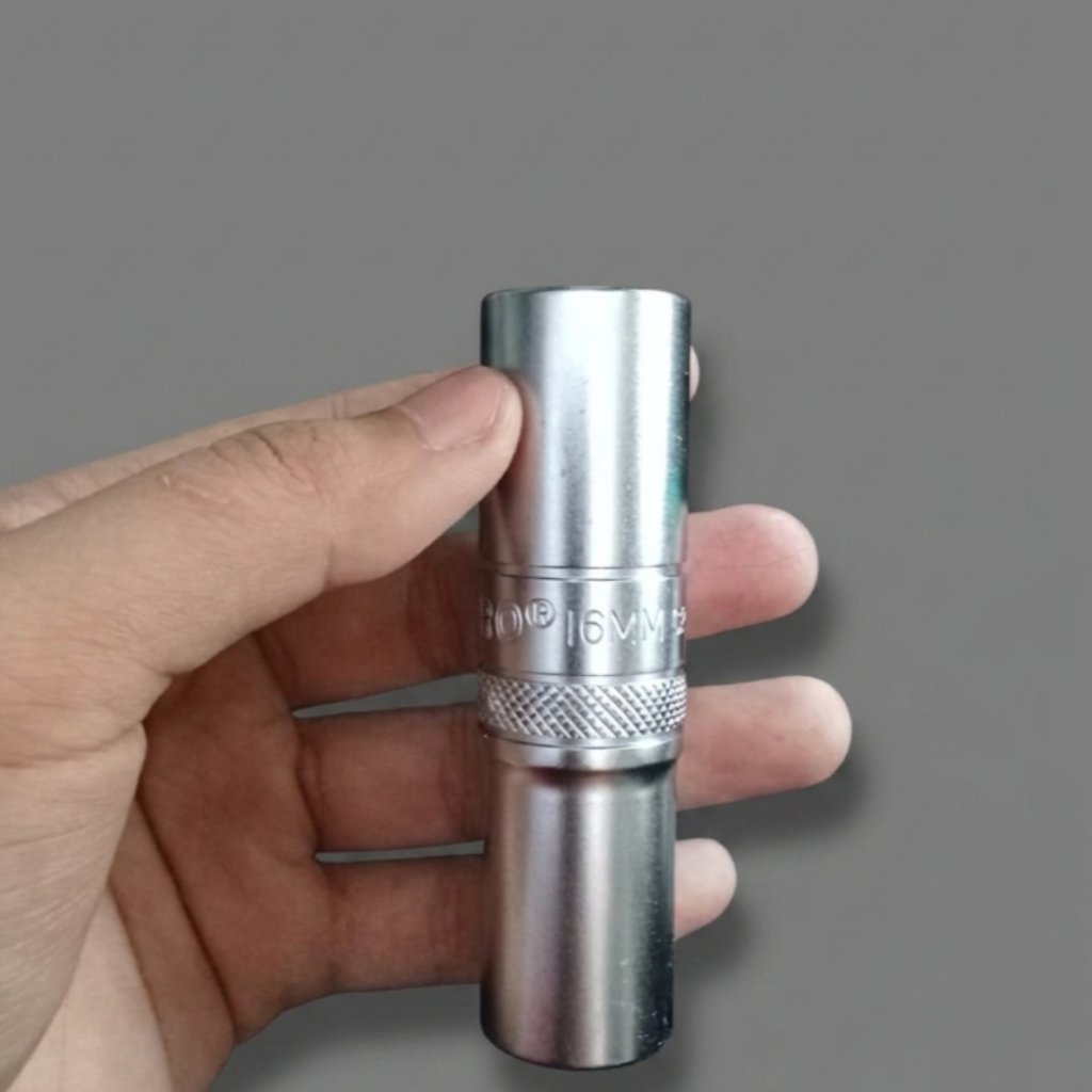 Tekiro Kunci Sok Panjang 16mm Mata Sock Long Deep Wall 1/2