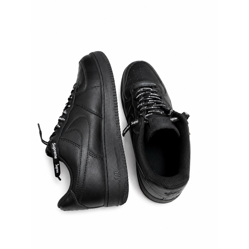 Af1 full black size 43 F