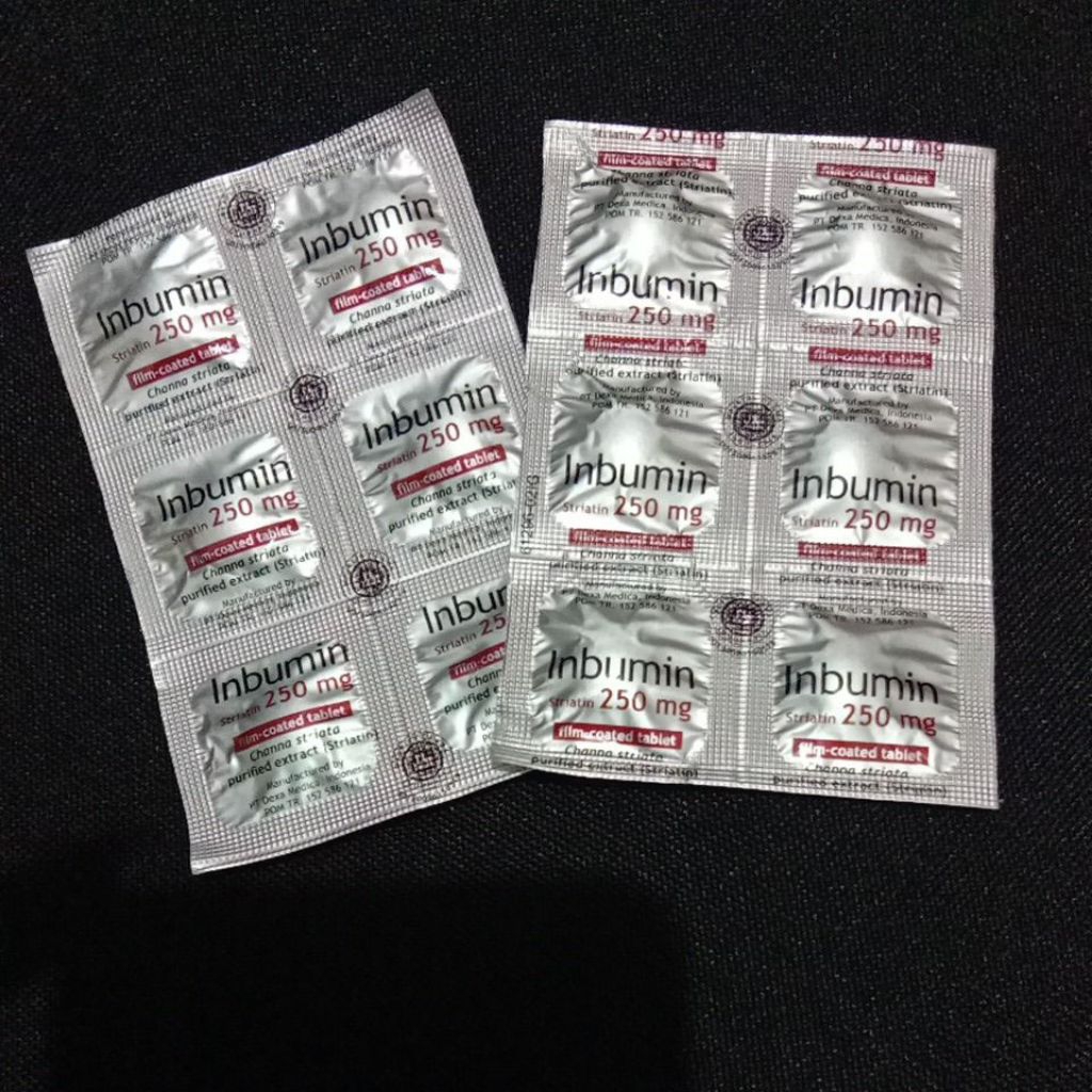 inbumin 250mg /strip