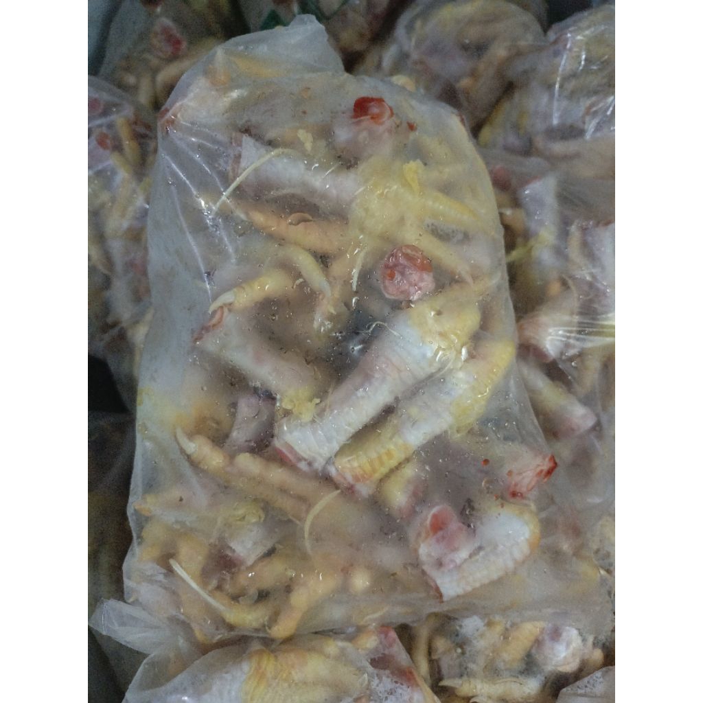 ceker ayam frozen