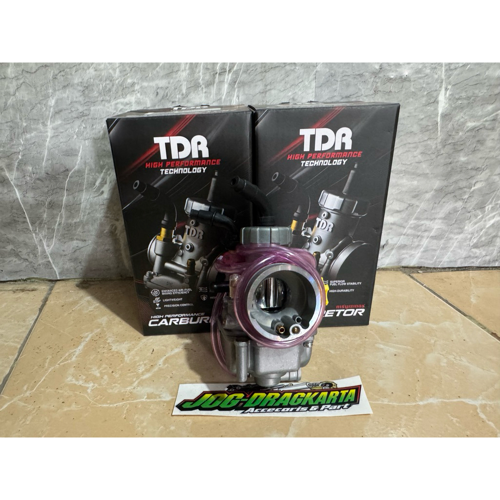 KARBU KARBURATOR PE 24 PE24 TDR RACING ORIGINAL TDR RACING UNIVERSALL MOTOR KUALITAS TERBAIK