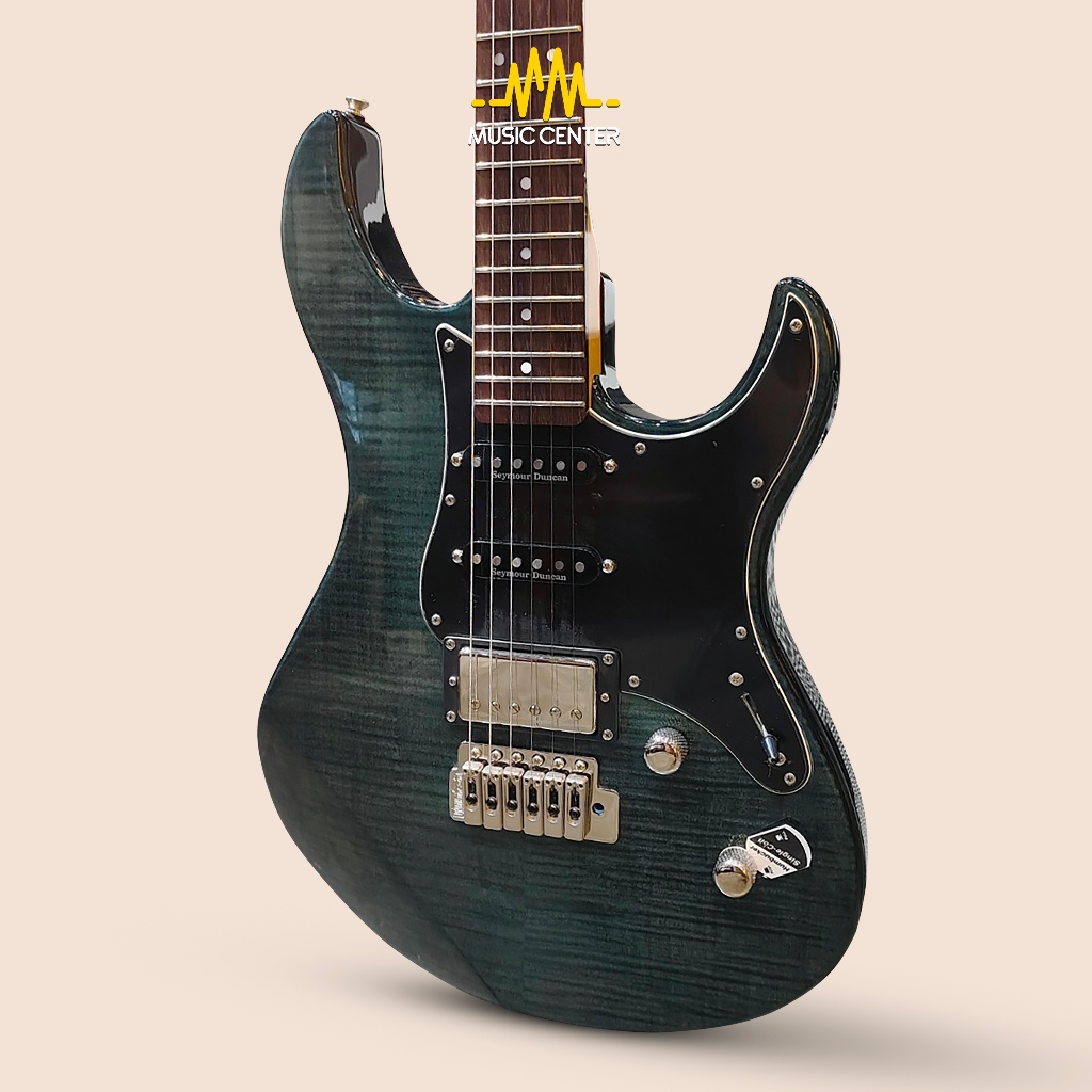 Gitar Elektrik Yamaha Pacifica 612VIIFM - Indigo Blue