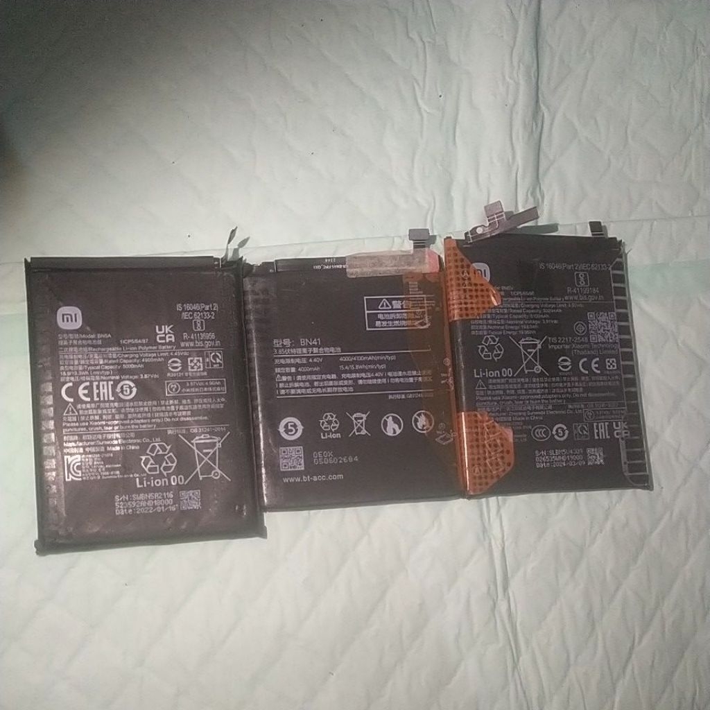 BATERAI COPOTAN BN41,XIOMI REDMI NOTE 4 DAN REDMI NOTE 4X