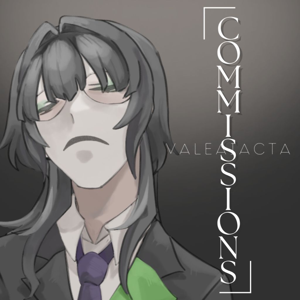 COMMISSION jasa gambar anime chibi