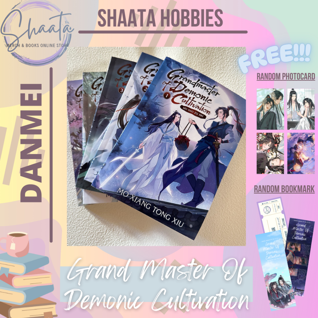 FANBOOK MDZS [INDO]