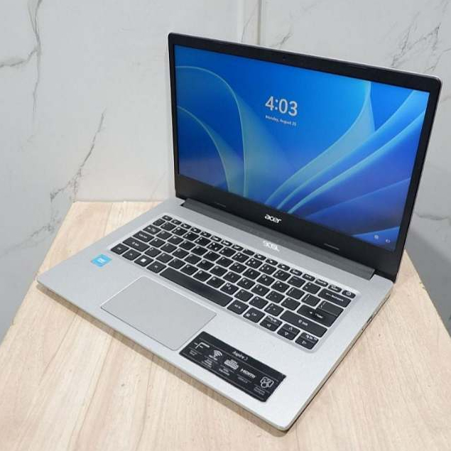 Acer Aspire A314-35 Intel Celeron N5100 Ram 4Gb Ssd 256Gb