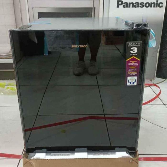 Polytron Kulkas Minibar PRH 51X 50 liter Garansi Resmi 3 Tahun