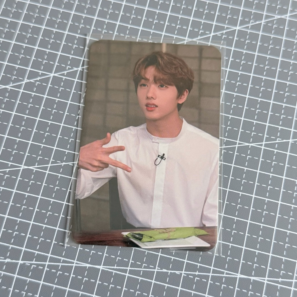 jisung puff ep 6 pc poca photocard rare