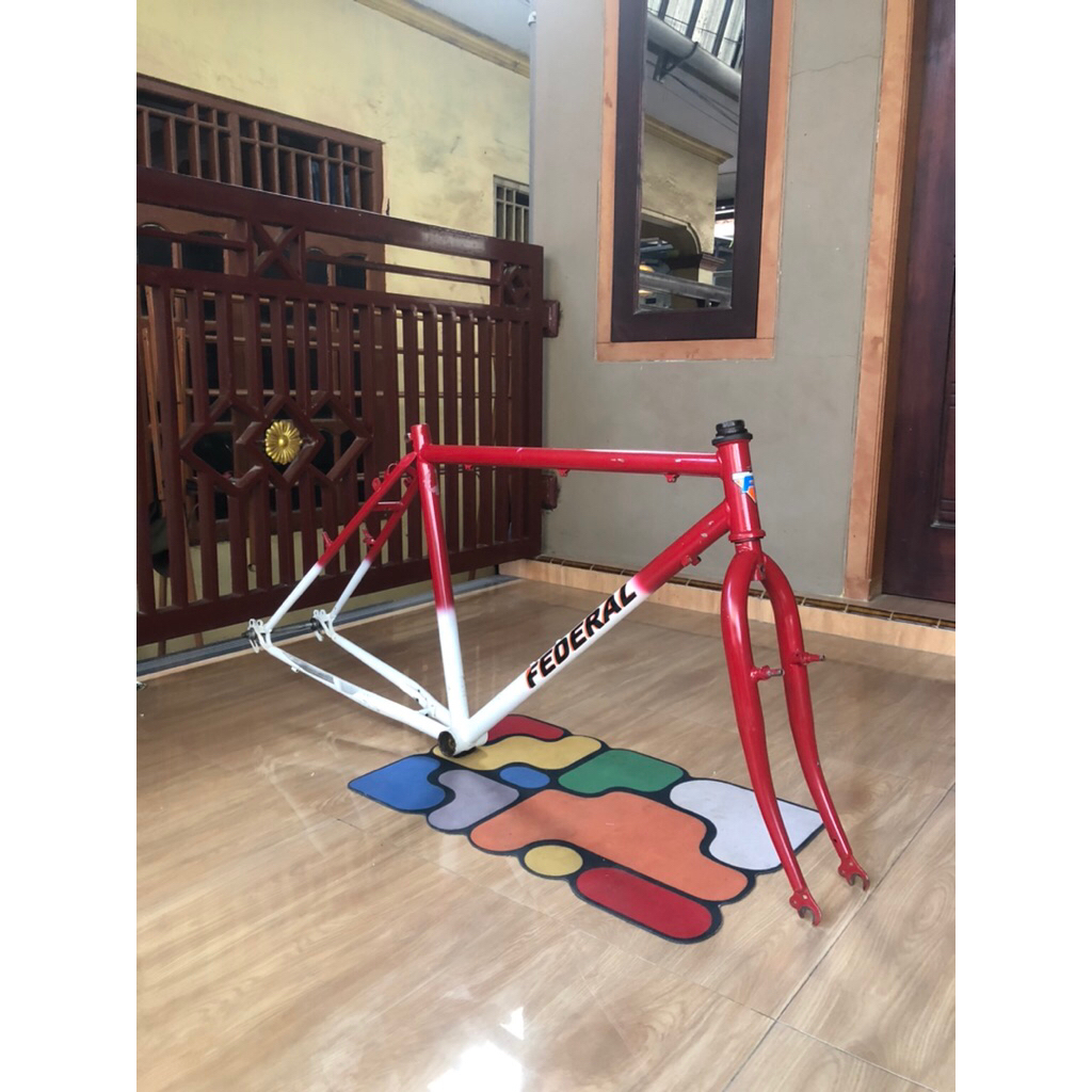 Frame Set Sepeda Federal 26