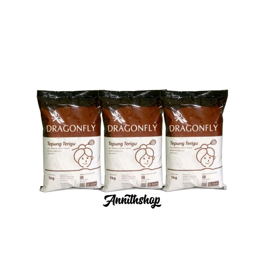 Terigu dragonfly 1 kg