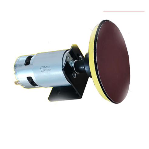 Dinamo Motor Grinder Polishing 775 / 795 / 799 / 895 DC 12V–36V Set Mesin Grinding + Bracket + Brush