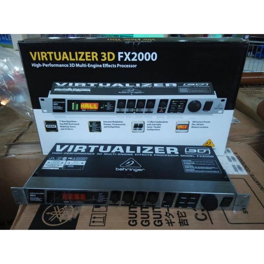 Efek Vocal Behringer FX-2000 Best Selling