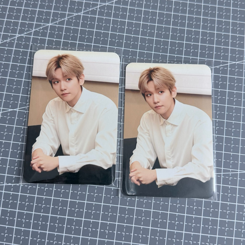 3D Figure GS25 Baekhyun EXO pc poca photocard rare