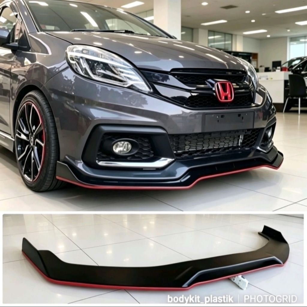 front lips spoon honda mobilio RS