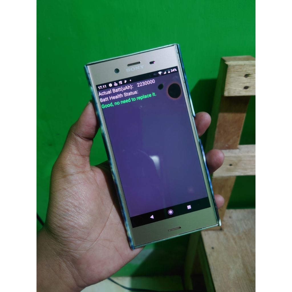 xz1 all ope mulus minus tompel dikit aja
