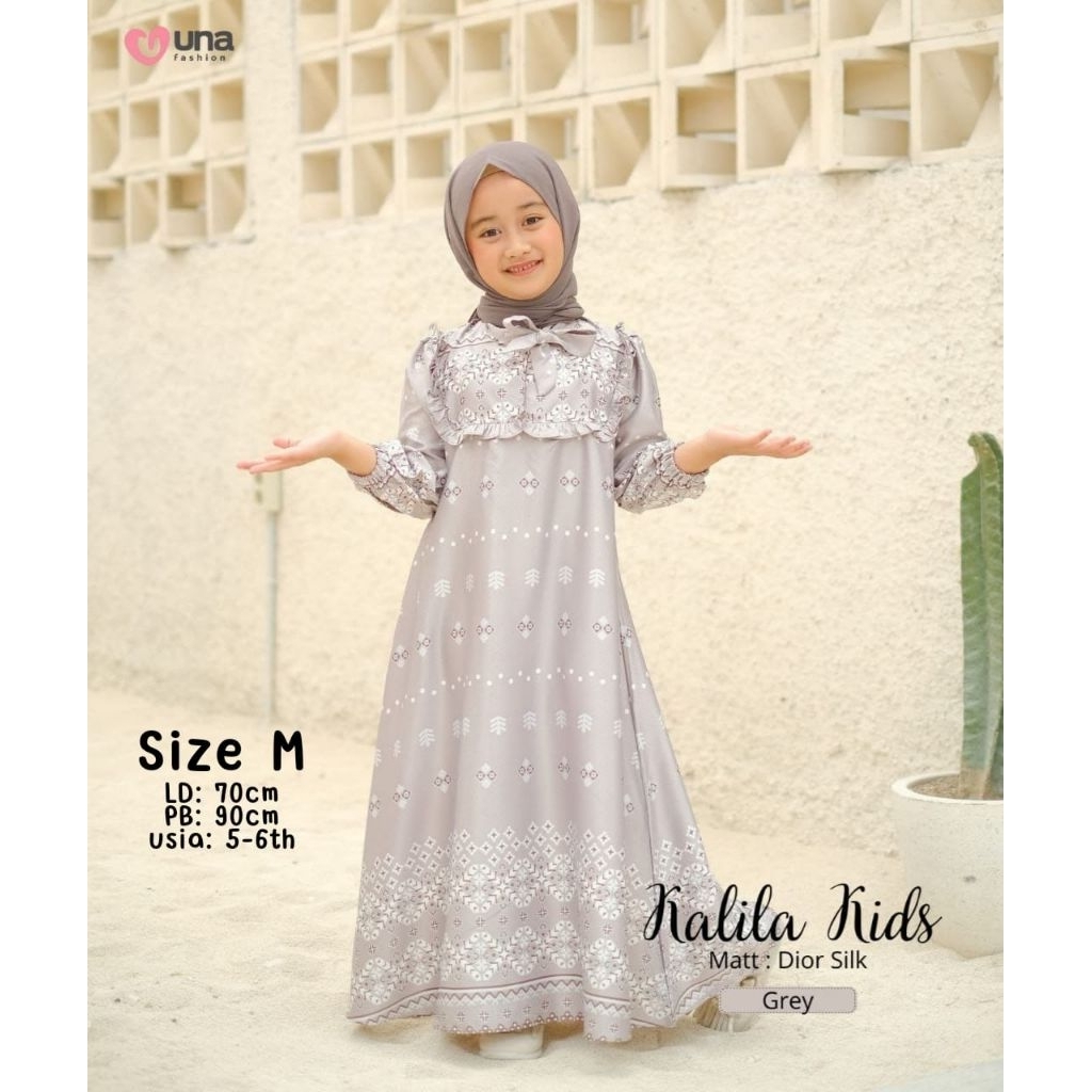 GAMIS ANAK KALILA SERIES