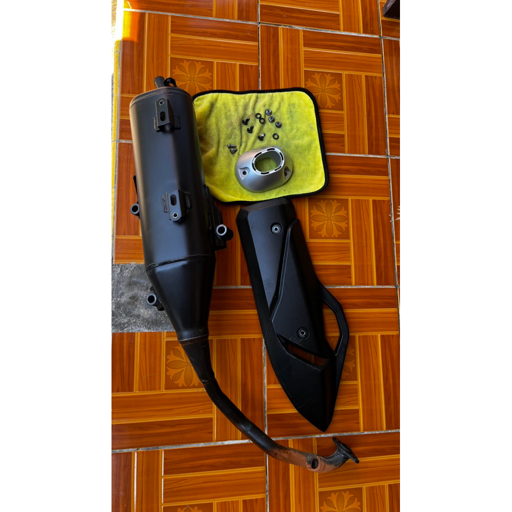 kenalpot original pcx 160