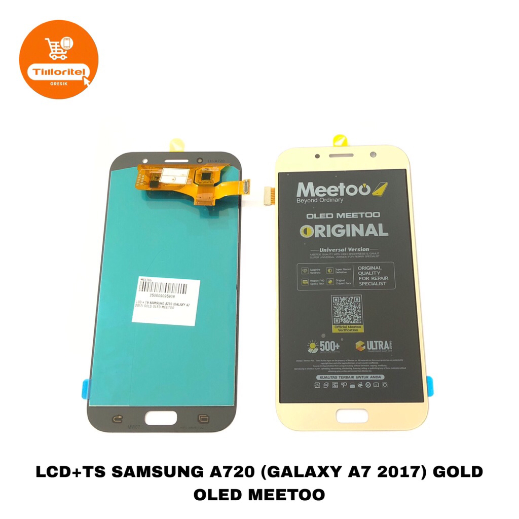 LCD TOUCHSCREEN SAMSUNG GALAXY A7 2017 A720 SM-A720F FULLSET OLED