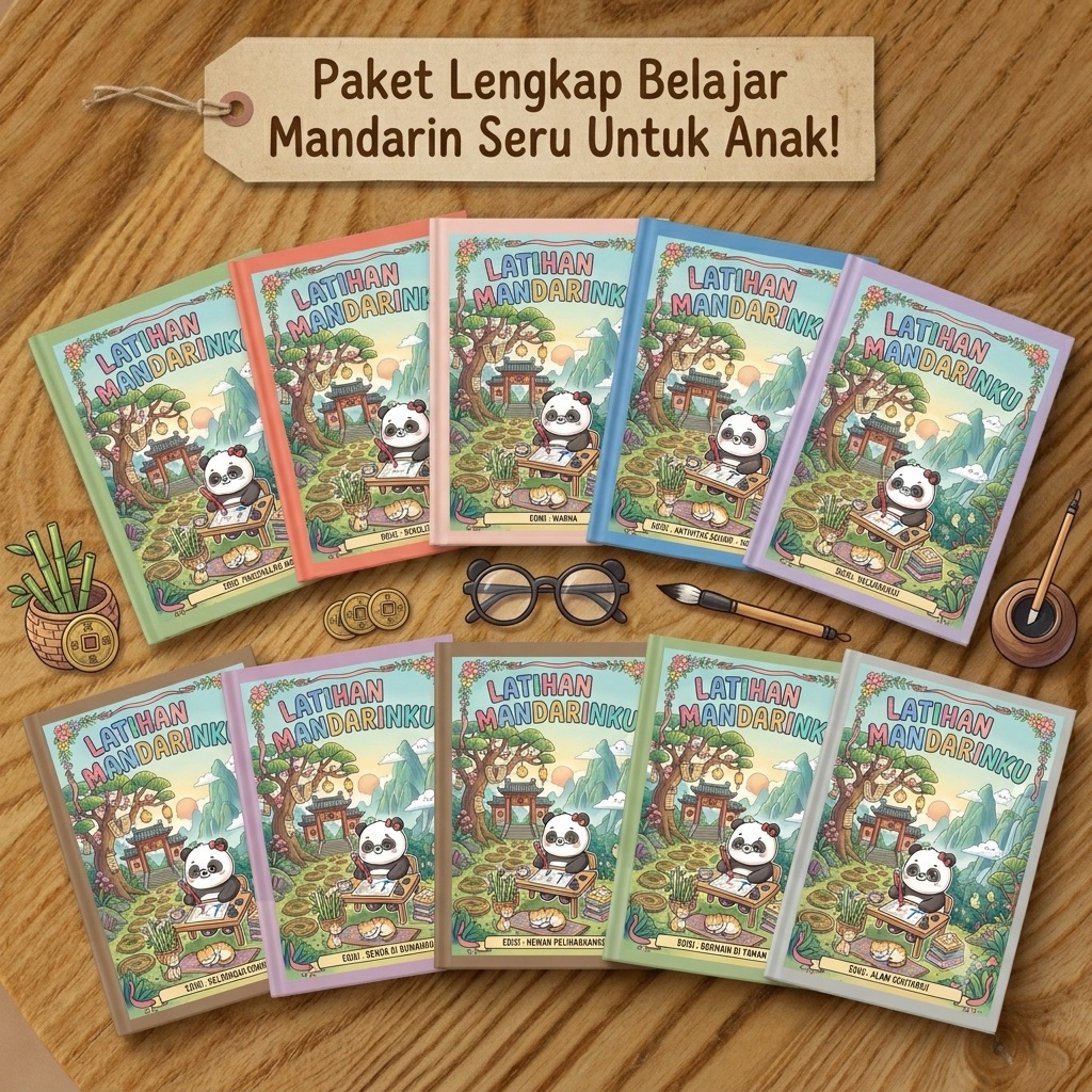 buku : LATIHAN MANDARINKU