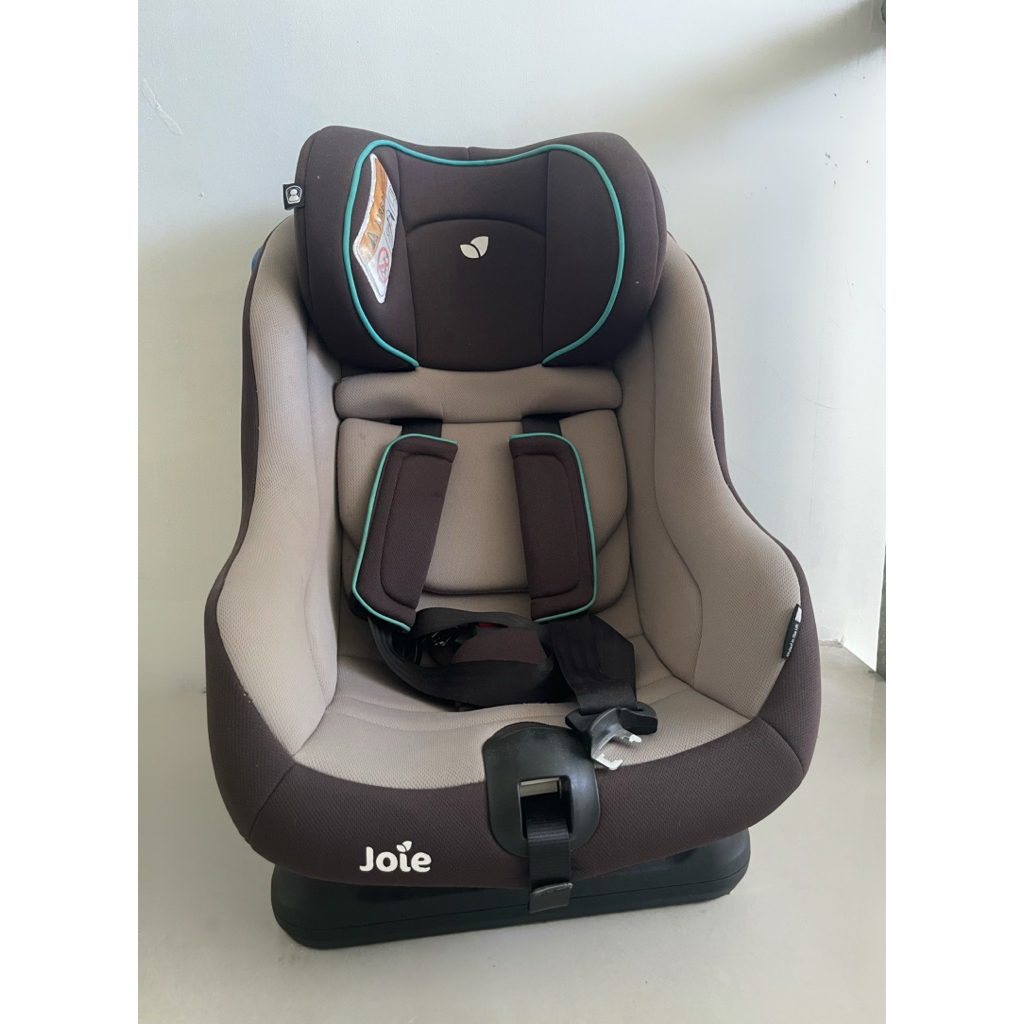 Joie Steadi Car Seat Original 0-18kg Rear & Forward Facing Lengkap Newborn Insert Preloved