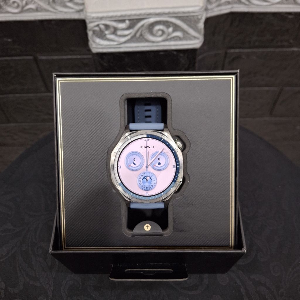 SMARTWATCH EX DEMO  HUAWEI WATCH GT 5 BLUE ORIGINAL