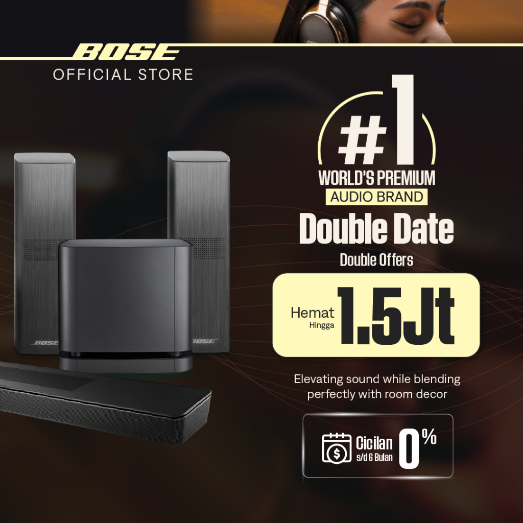 Bose Surround Speakers 700 Wireless Satellite Soundbar Speaker