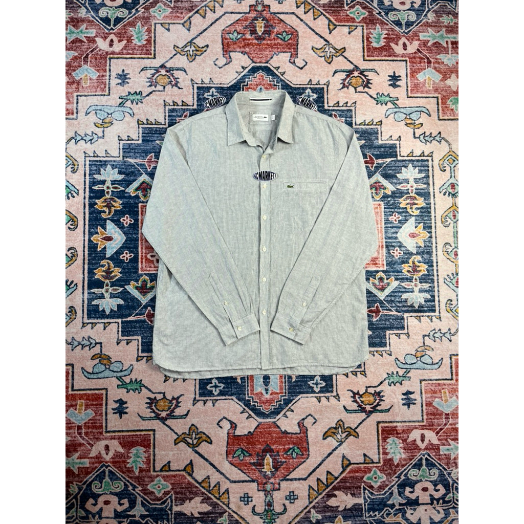 kemeja lacoste second