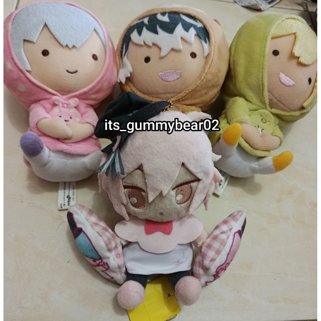 [2] Idolish7 Nuigurumi official Tenn Momo Nagi Sougo