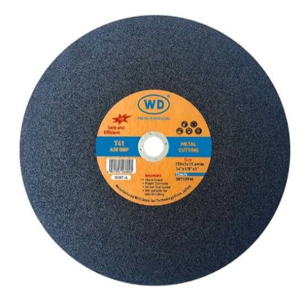 WD Cutting 14" Batu Resibon Merk WD Asli Original Bergaransi