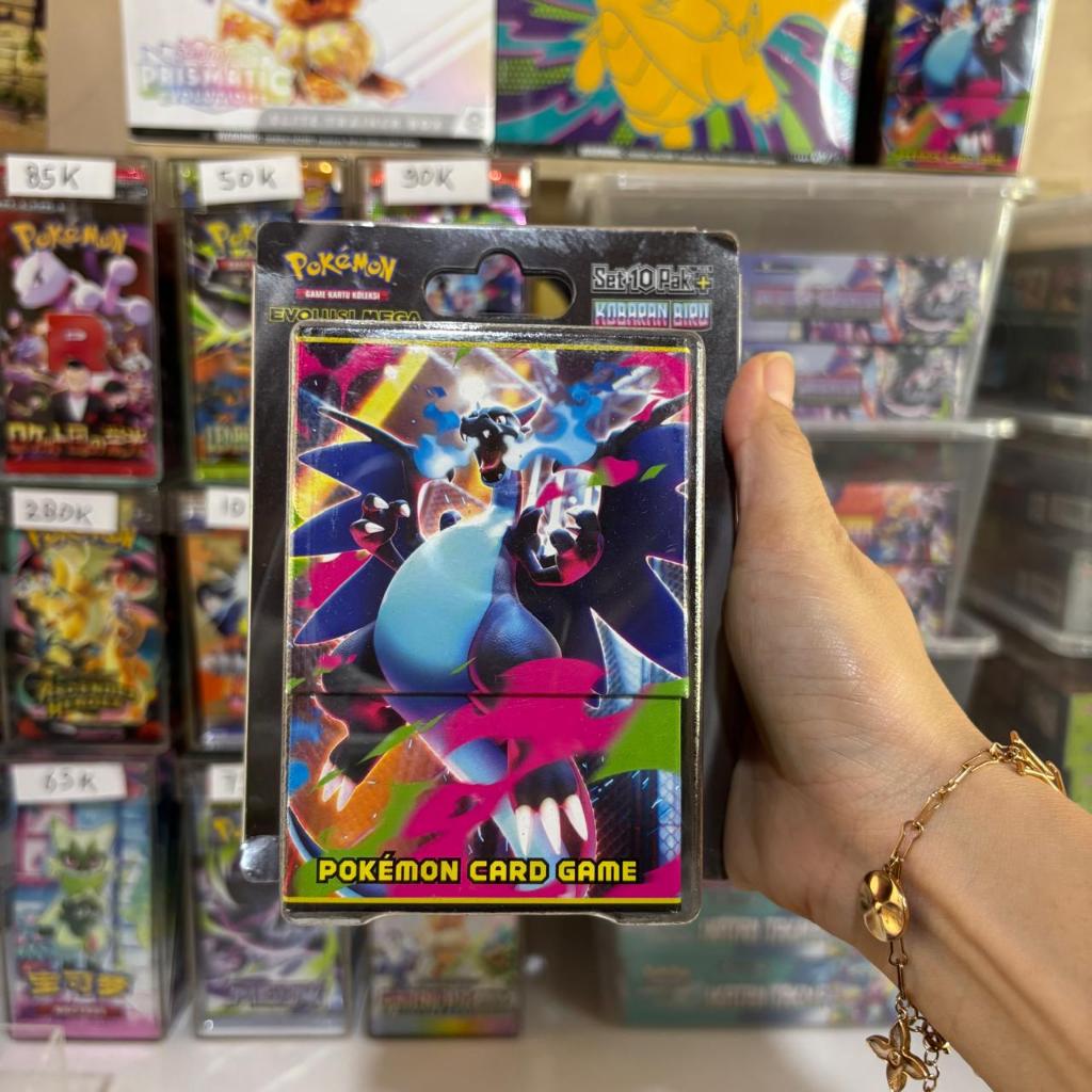 Pokemon TCG Kobaran Biru Set Kolektor