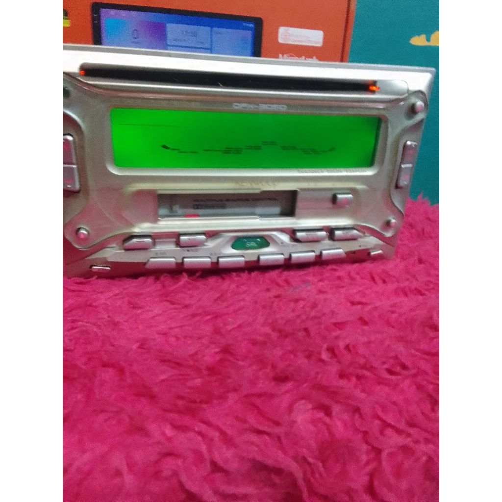 Head unit kenwood dpx 3050