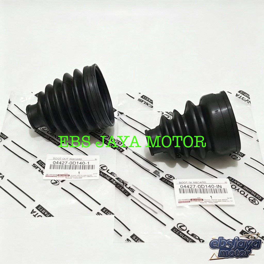 BOOT CV JOINT LUAR + DALAM ALTIS,SOLUNA GREAT ORIGINAL