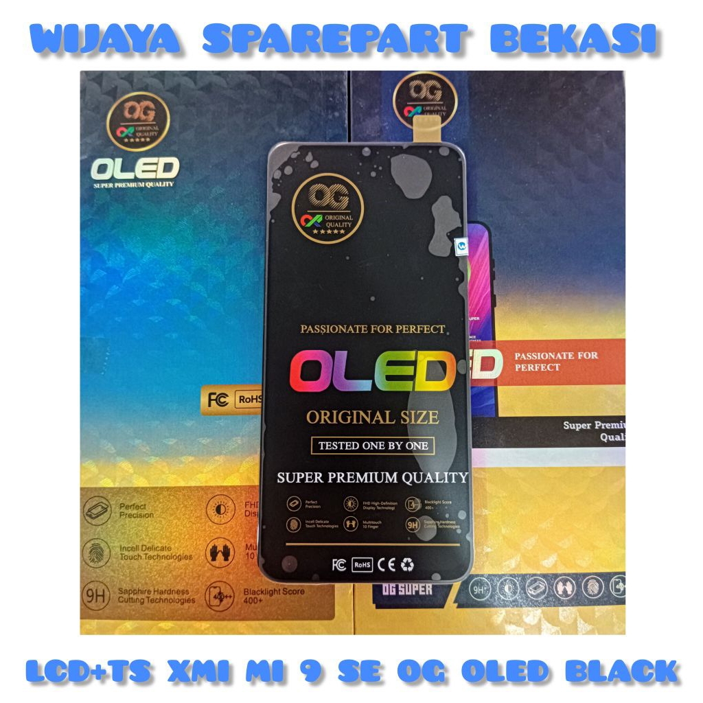 LCD+TS XMI MI 9 SE OG OLED BLACK