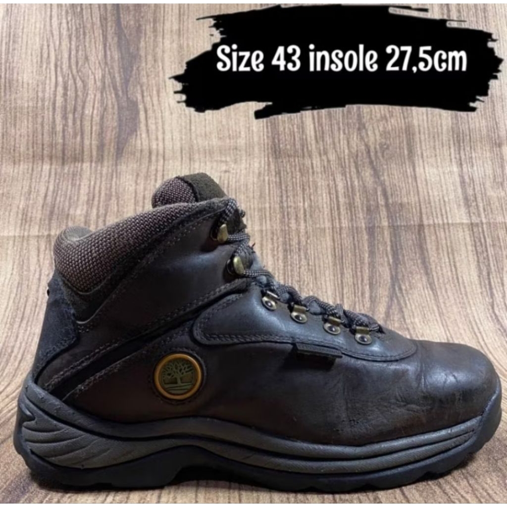 sepatu gunung Timberland 43