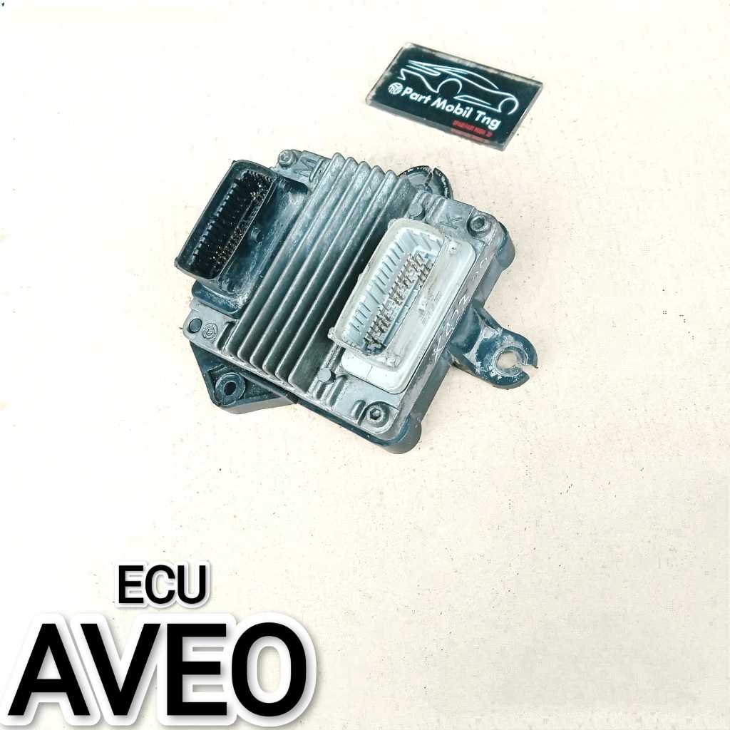 Ecu Ecm Komputer Computer Mesin Chevrolet Aveo = Lova Manual Copotan Ori