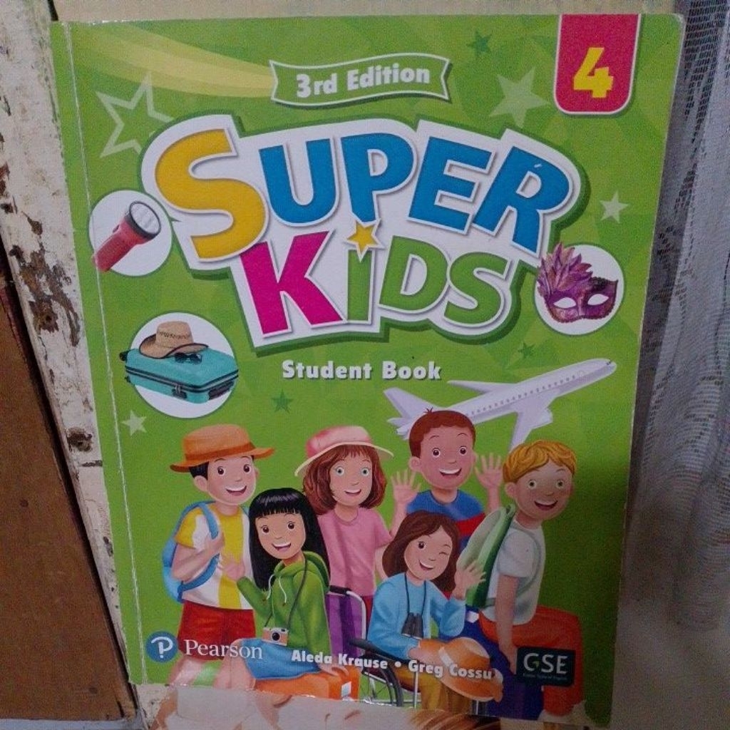 super kids student book 4