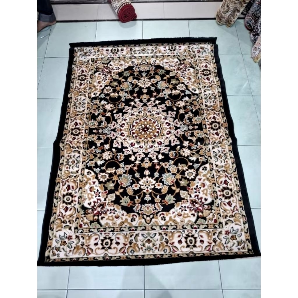 [120x170]Karpet Permadani Iranshahr Premium Motif Klasik Mewah untuk Ruang Tamu & Ruang Keluarga