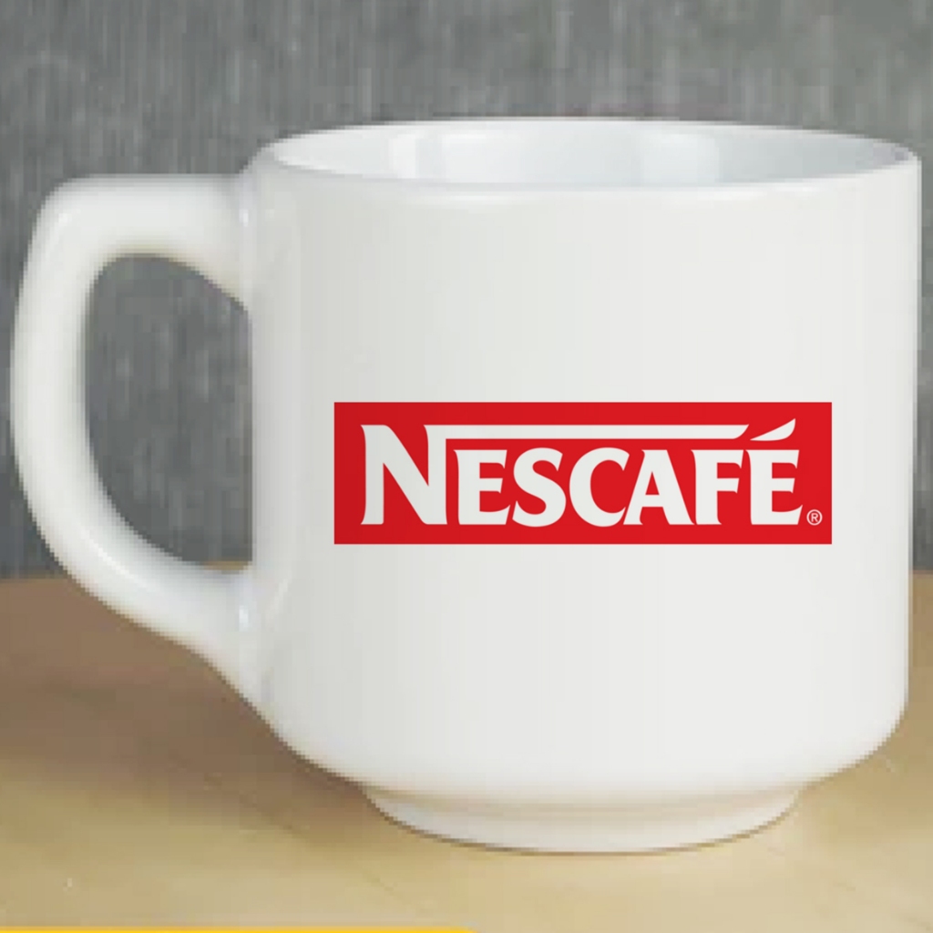 MUG CANGKIR KOPI GELAS NESCAFE KAPAL API TORABIKA