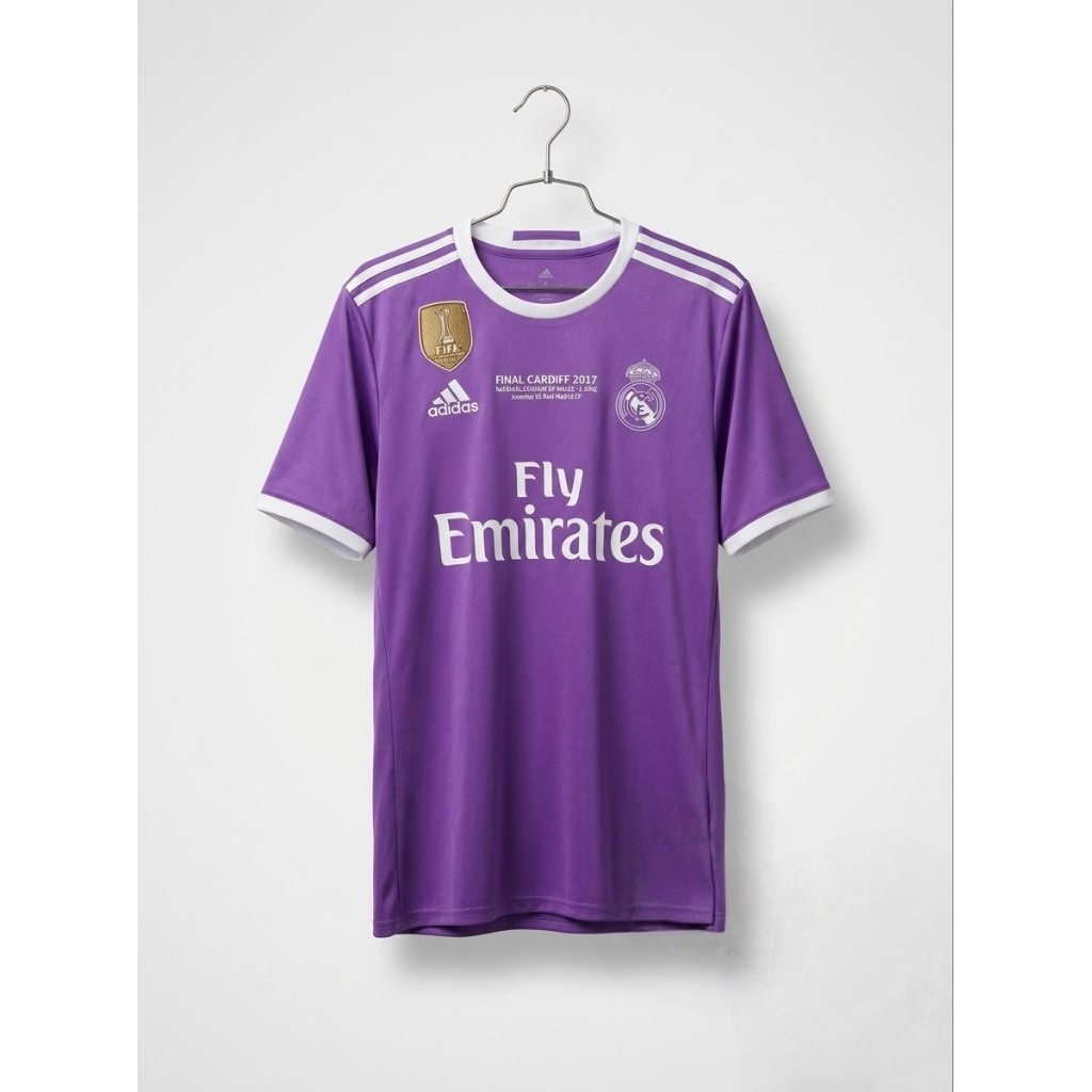 jersey tandang Real Madrid 2016-17