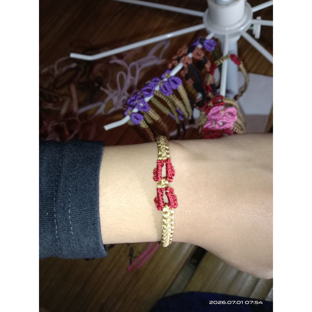 gelang siluk khas baduy