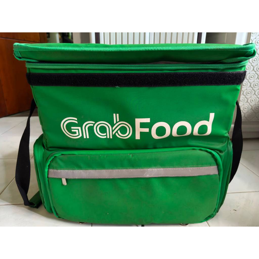 Tas Resmi GrabFood - Ransel Unisex