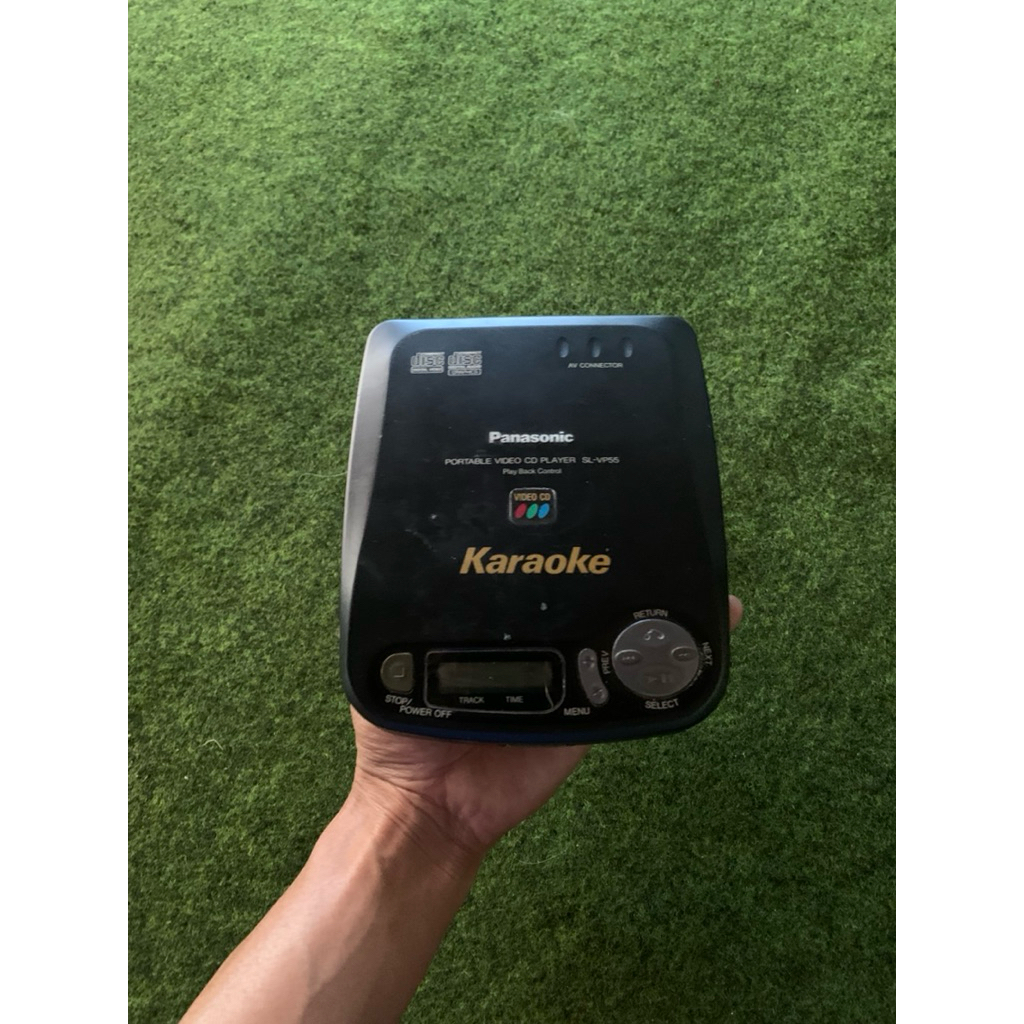 discman cd player panasonic SL-VP55