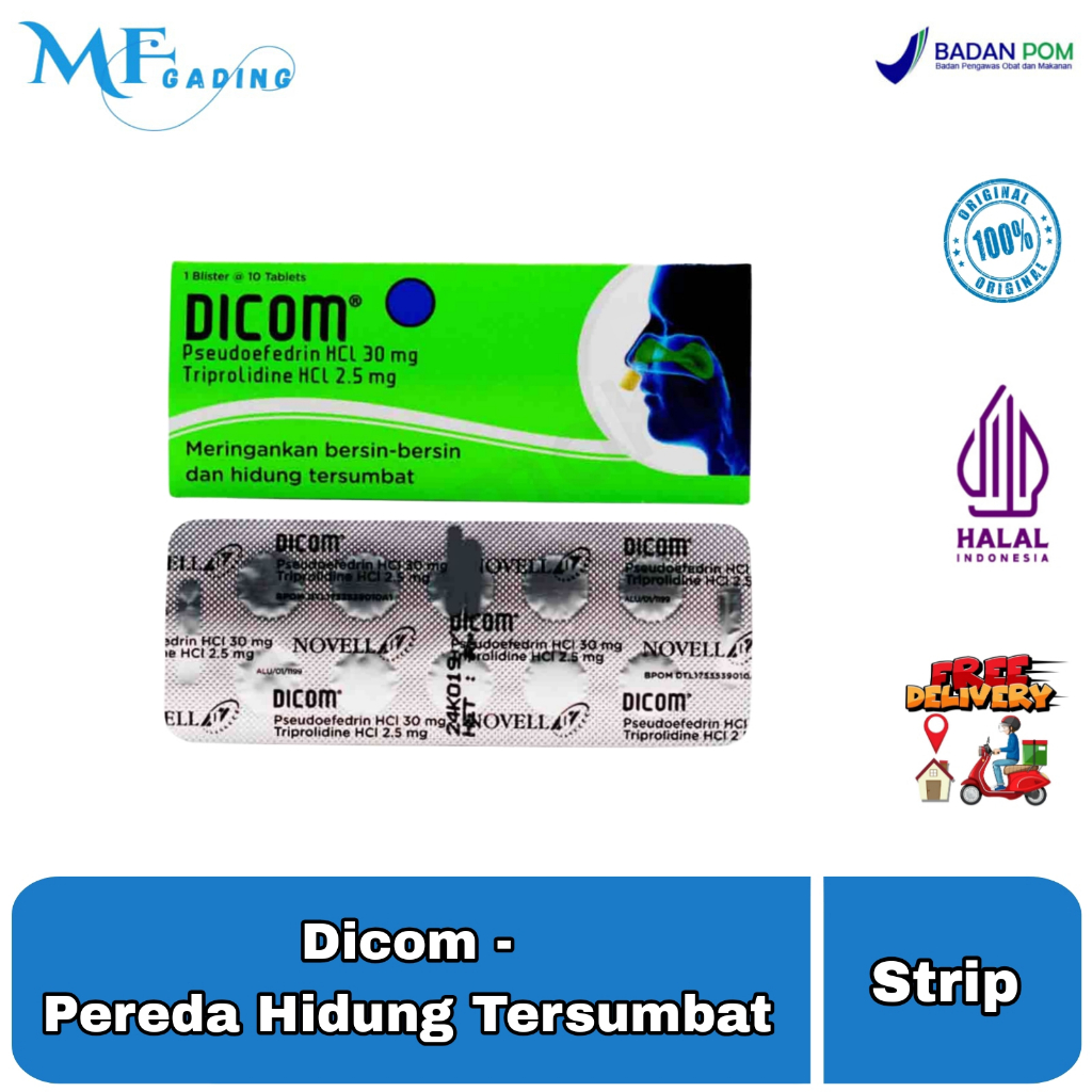 Dicom ( STRIP ) - Pereda Hidung Tersumbat