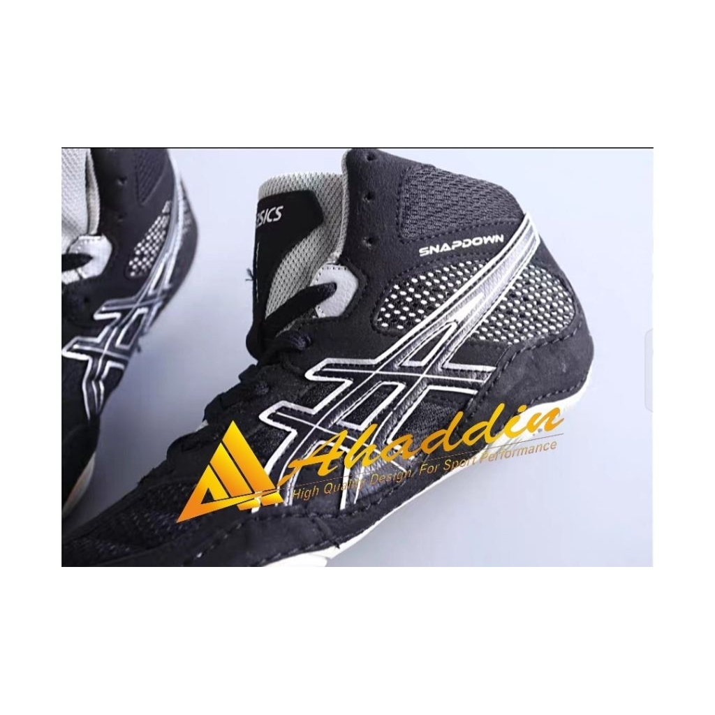 Sepatu Gulat ASICS Snapdown Original / Sepatu Wrestling Boxing Lifting Shoes Premium
