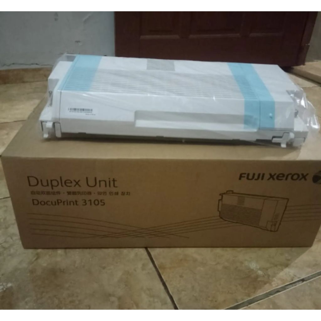 DUPLEK PRINTER FUJI XEROX DOCUPRINT 3105