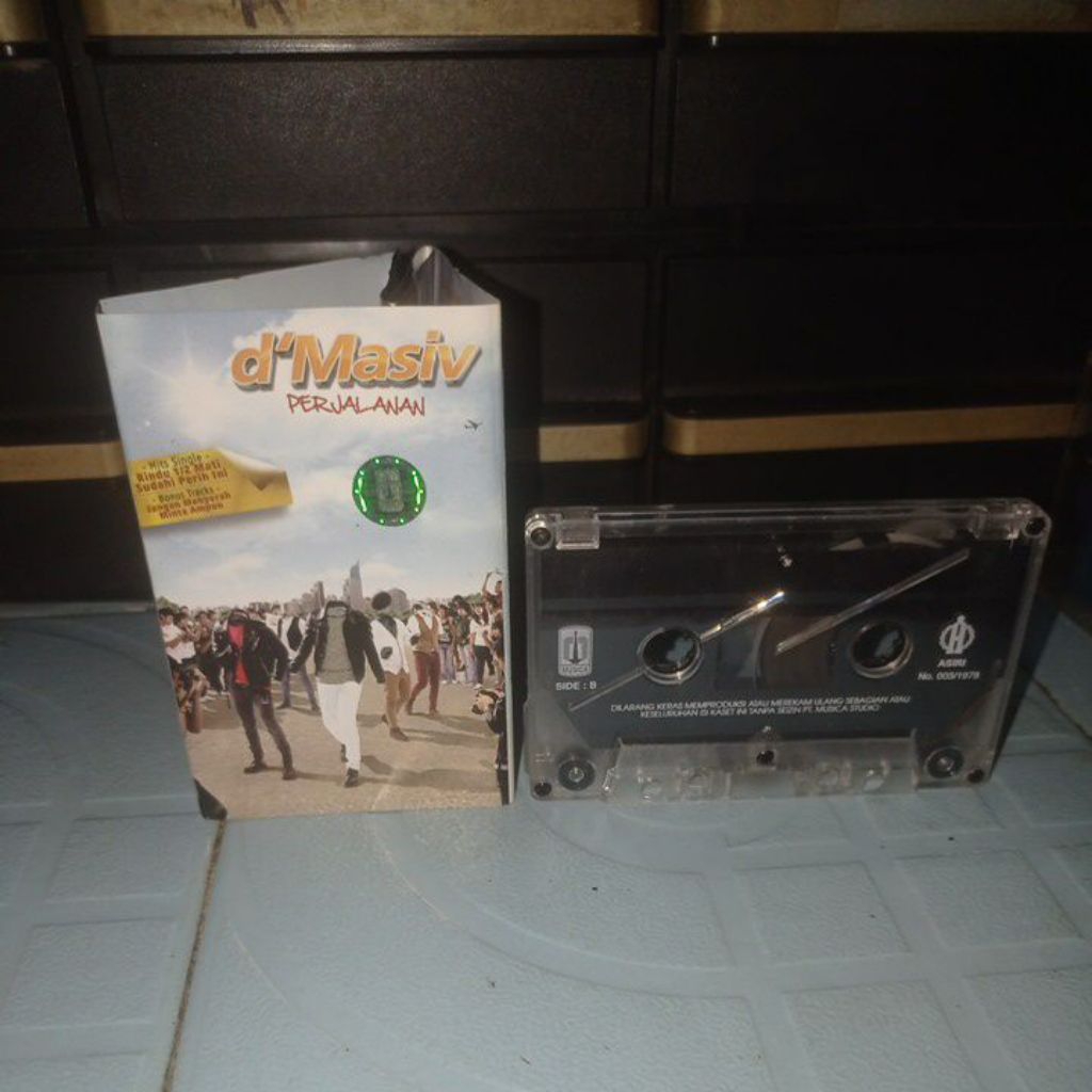 Kaset Pita D'Masiv - Perjalanan