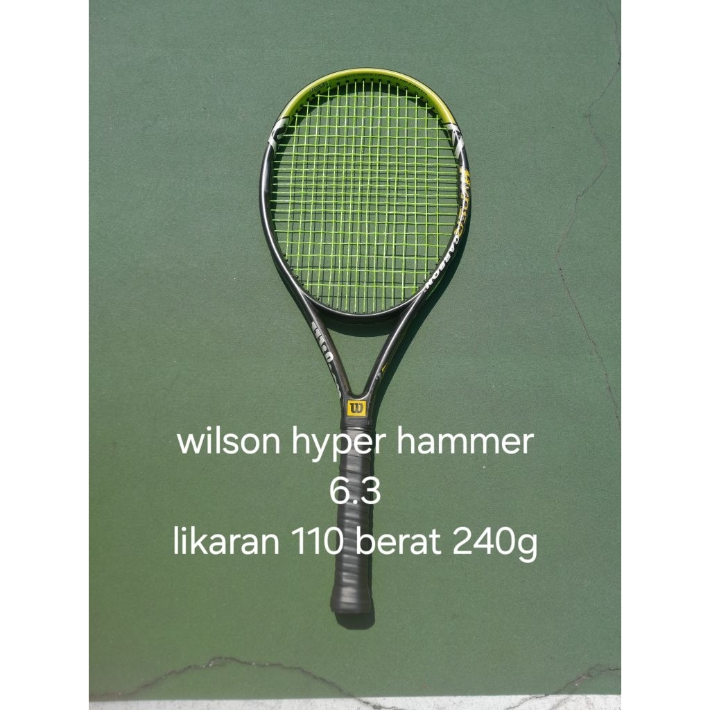 wilson hyper hammer 6.3