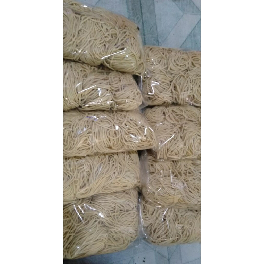 Mie Basah 1KG untuk mie ayam