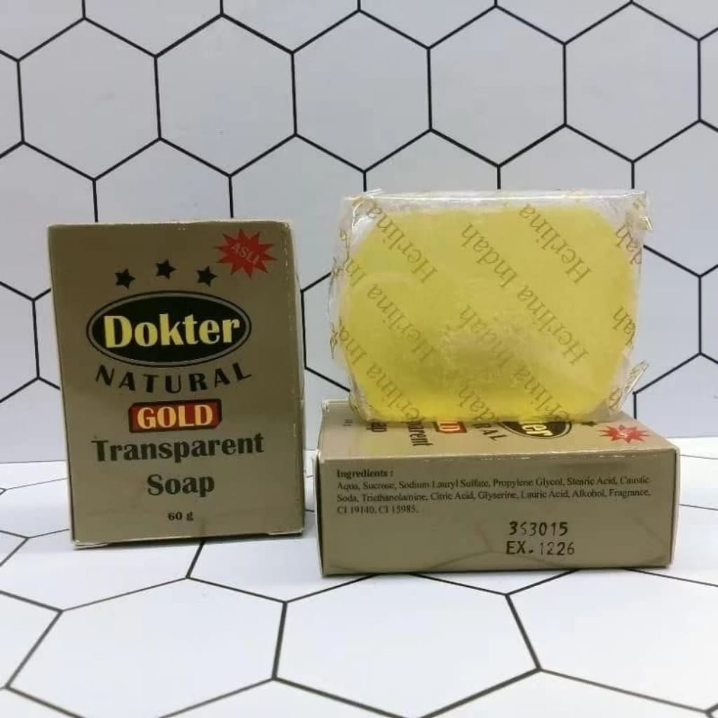 sabun dr gold batang lusinan